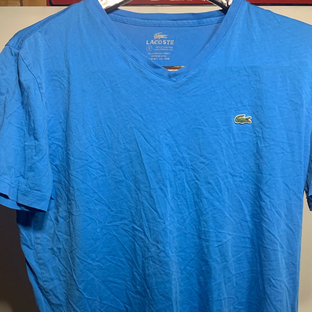 Men’s Lacoste V-Neck